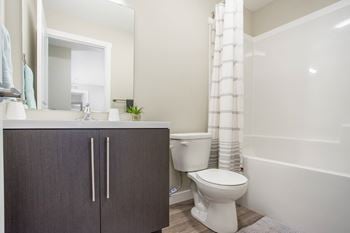 Ensuite bathroom